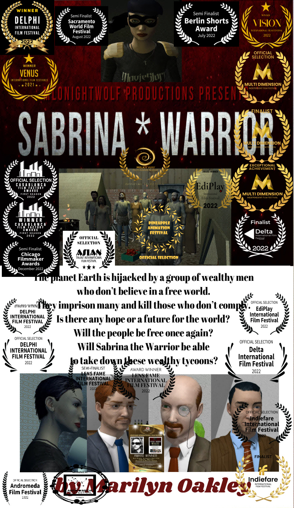 SabrinaWarriorPoster-12